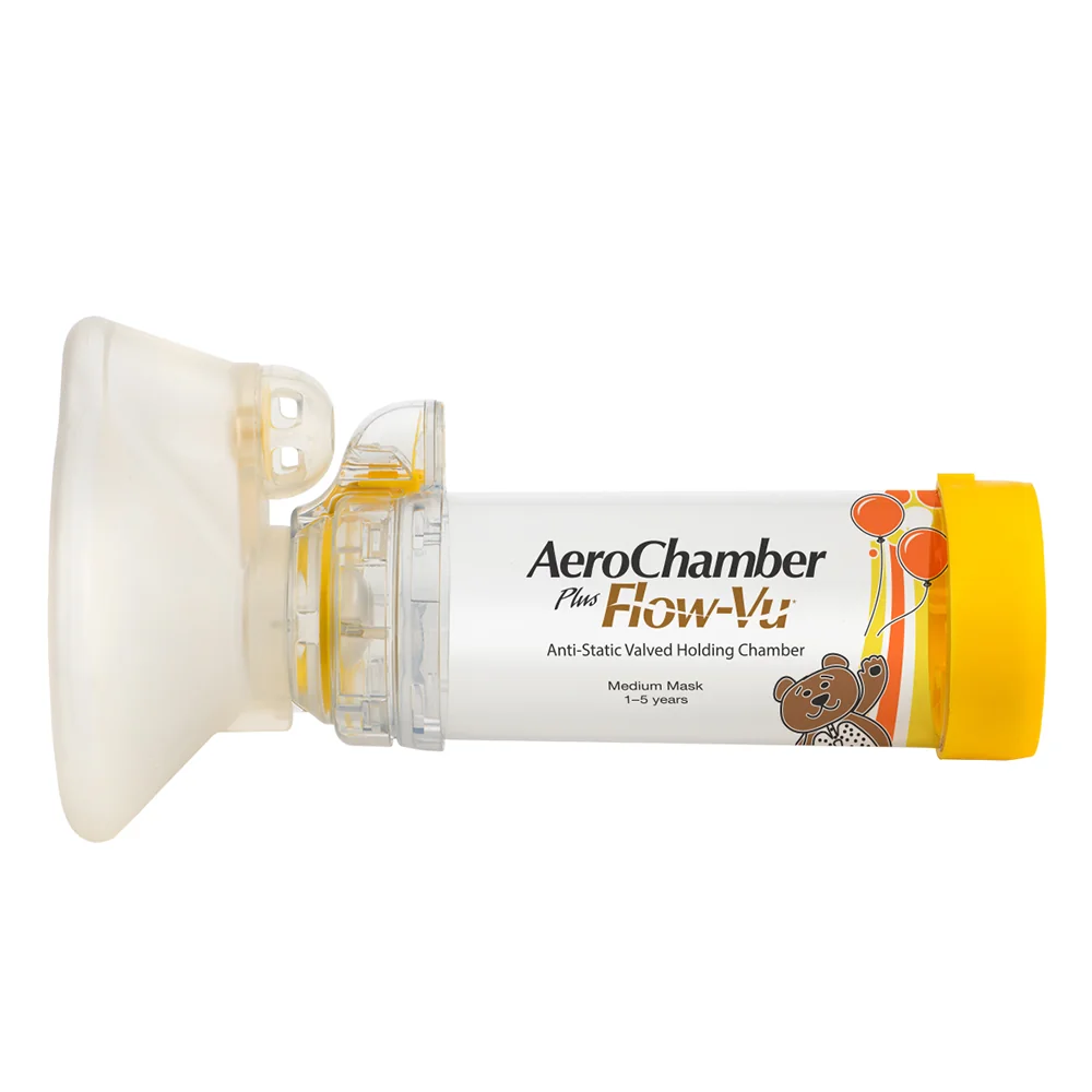 AeroChamber Plus Flow-Vu 1-5 Yaş