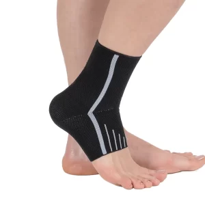 Sportif Elastik Örme Ayak Bilekliği