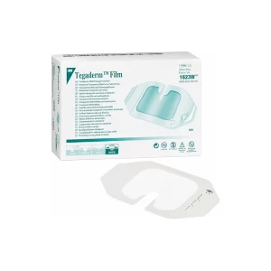 3M Tegaderm Şeffaf Film Yara Örtüsü – 6 x 7 cm (1623W ve 1624W), 7 x 8,5 cm (1633W) ve 10 x 12 cm (1626W)