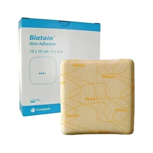 Coloplast Biatain Non-Adhesive Yapışkansız Köpük Yara Örtüsü 10 x 10 cm (3410)