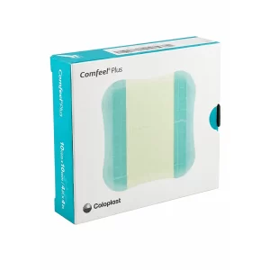Coloplast Comfeel Plus Hidrokolloid Yara Örtüsü – 10 x 10 cm (33110), 15 x 15 cm (33115) ve 20 x 20 cm (33120)