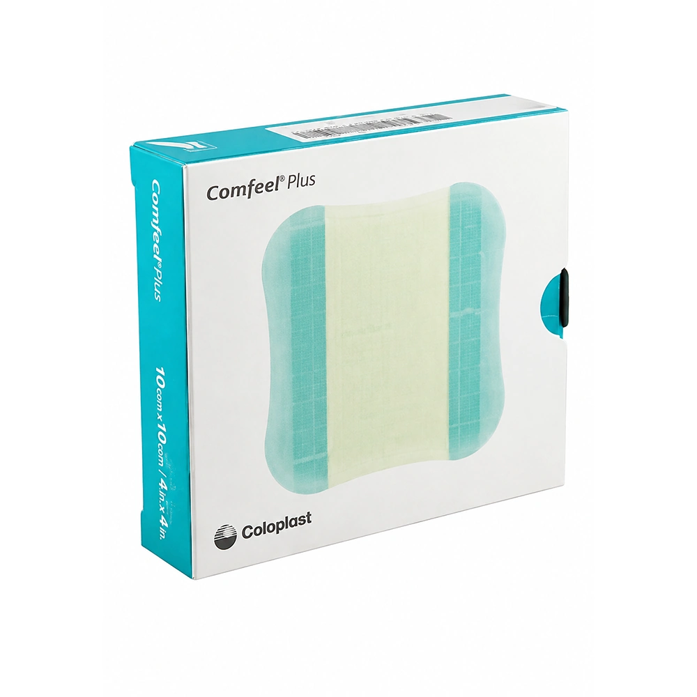 Coloplast Comfeel Plus Hidrokolloid Yara Örtüsü – 10 x 10 cm (33110), 15 x 15 cm (33115) ve 20 x 20 cm (33120)