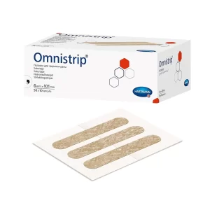 Hartmann Omnistrip Cilt Kapatma Bandı – 6 x 101 mm (540684), 12 x 101 mm (540685), 25 x 127 mm (540686)