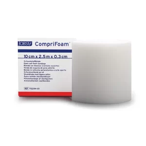 JOBST CompriFoam Bandaj Altı Dolgu Köpüğü 10 cm x 2,5 m x 0,3 cm