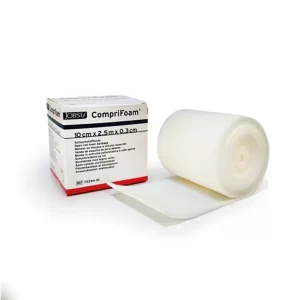 JOBST CompriFoam Bandaj Altı Dolgu Köpüğü 12 cm x 2,5 m x 0,4 cm