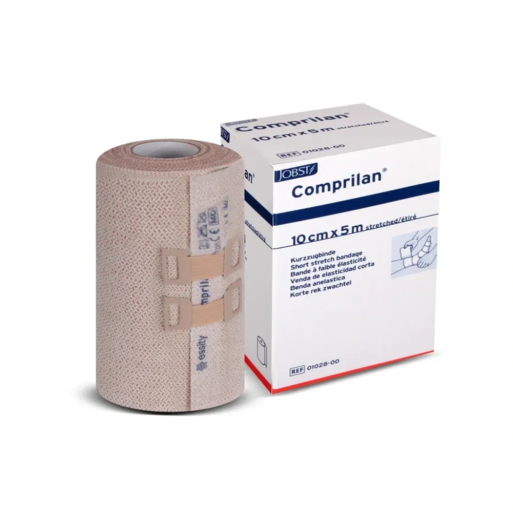 JOBST Comprilan Kısa Germe Kompresyon Bandajı 10 cm x 5 m – Ten Rengi