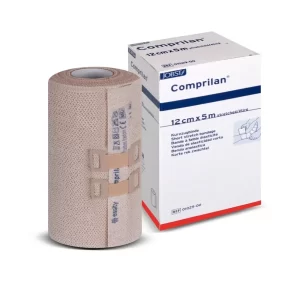 JOBST Comprilan Kısa Germe Kompresyon Bandajı 12 cm x 5 m – Ten Rengi
