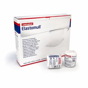 Leukoplast Elastomull Elastik Fiksasyon Bandajı 4 cm x 4 m