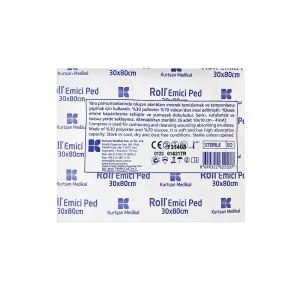 Roll Emici Kompres Spanç 30 x 80 cm