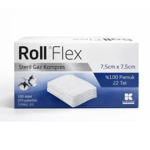 Roll Flex Gaz Kompres Spanç