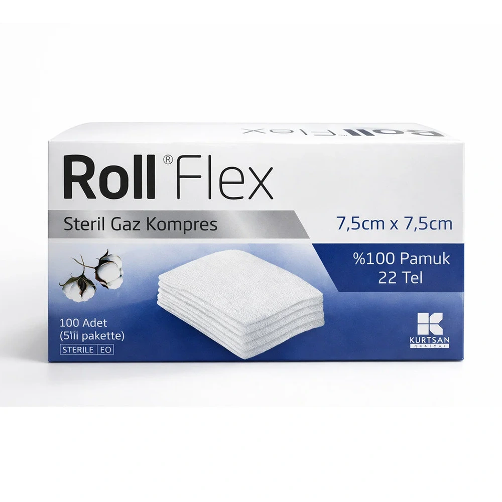 Roll Flex Gaz Kompres Spanç