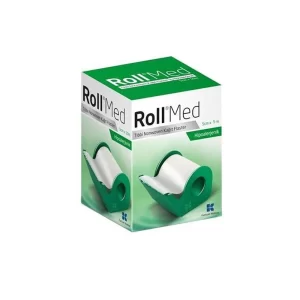 Roll Med Hipoalerjenik Tıbbi Kağıt Flaster
