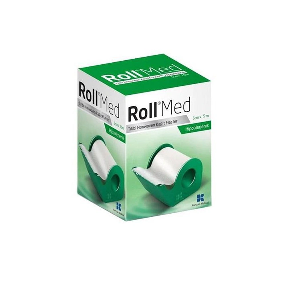 Roll Med Hipoalerjenik Tıbbi Kağıt Flaster