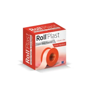 Roll Plast Tıbbi Bez Flaster