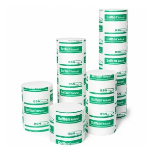 Soffban Natural Lenf Ödem ve Alçı Altı Bandaj Pamuğu 10 cm x 2,7 m