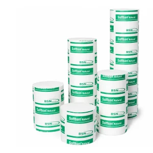Soffban Natural Lenf Ödem ve Alçı Altı Bandaj Pamuğu 15 cm x 2,7 m