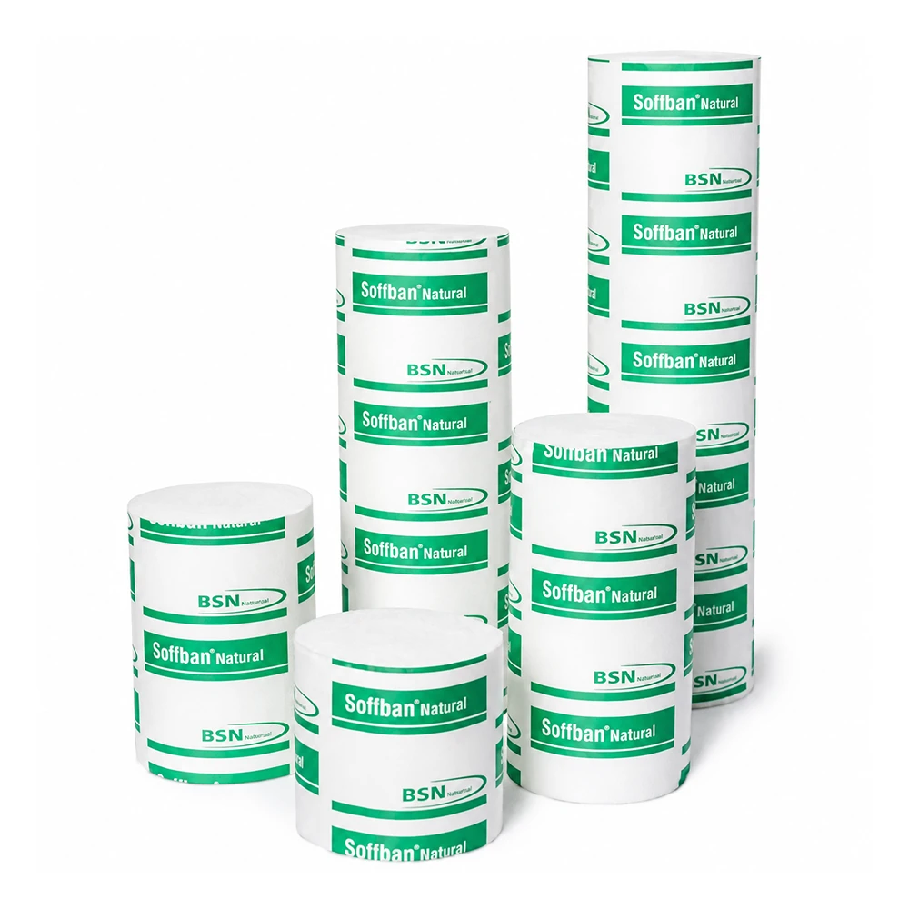 Soffban Natural Lenf Ödem ve Alçı Altı Bandaj Pamuğu 5 cm x 2,7 m