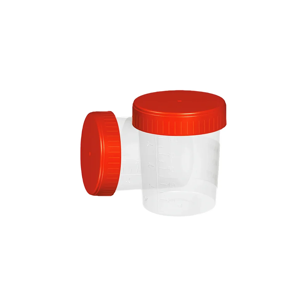 Steril İdrar Numune Kabı (Spesmen Kabı) 100 ml